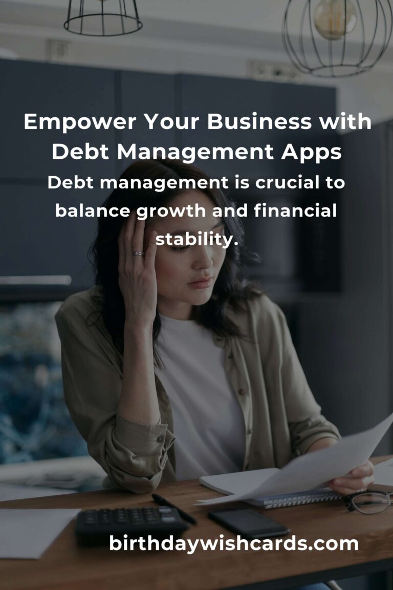 Finding Financial Freedom: Best Debt Management Apps for Small Business Owners