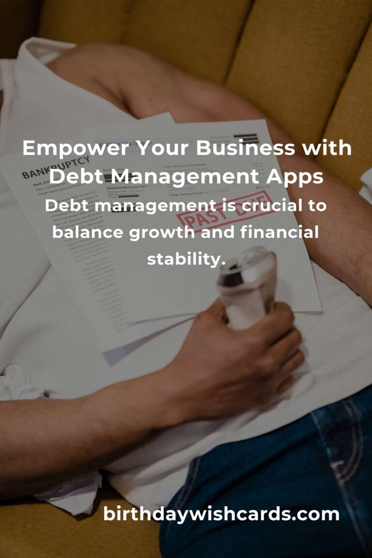 Finding Financial Freedom: Best Debt Management Apps for Small Business Owners
