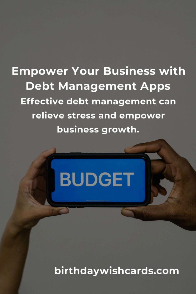Finding Financial Freedom: Best Debt Management Apps for Small Business Owners