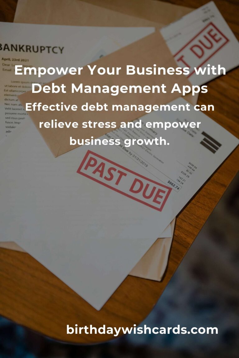 Finding Financial Freedom: Best Debt Management Apps for Small Business Owners