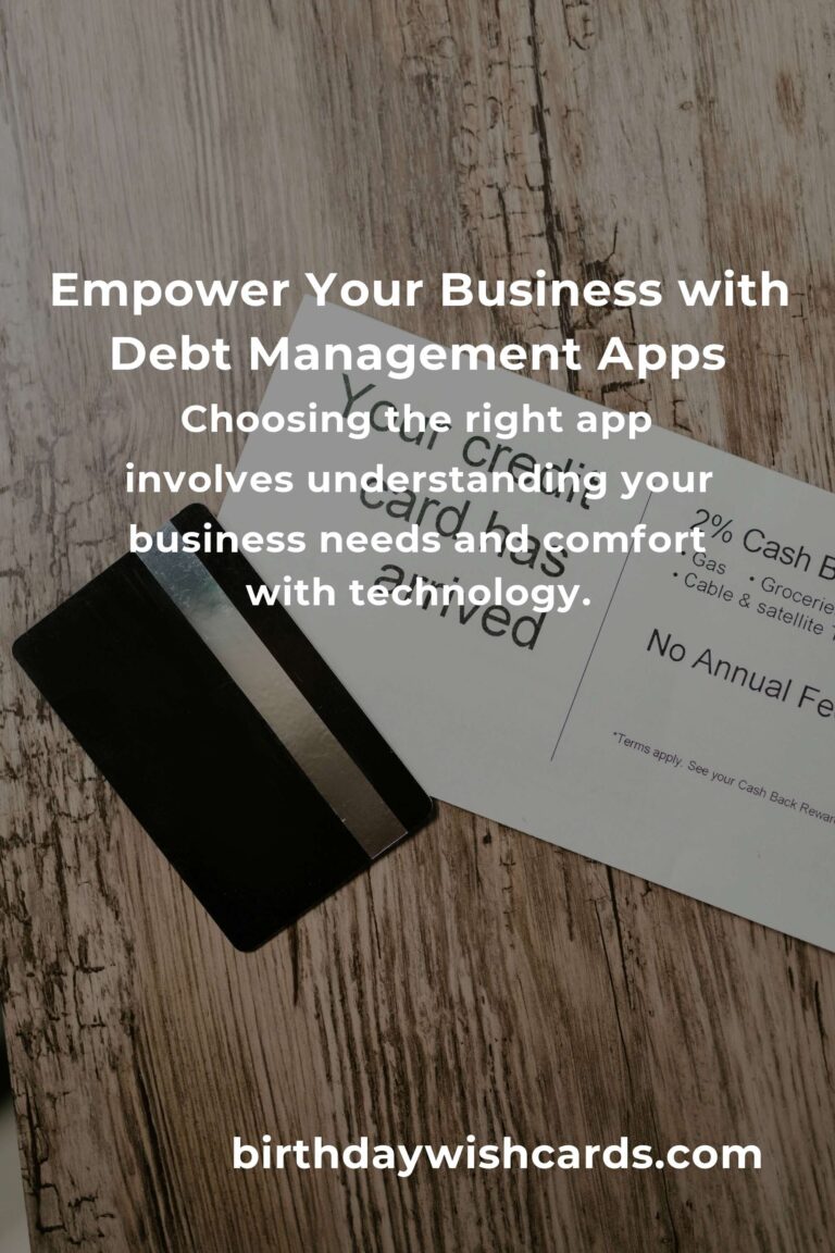 Finding Financial Freedom: Best Debt Management Apps for Small Business Owners