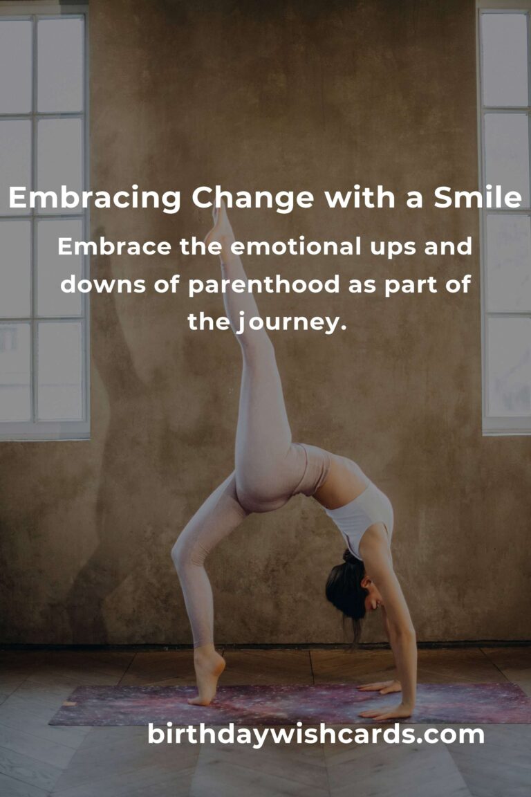 Finding Flexibility: A New Parent’s Guide to Embracing Change with Grace