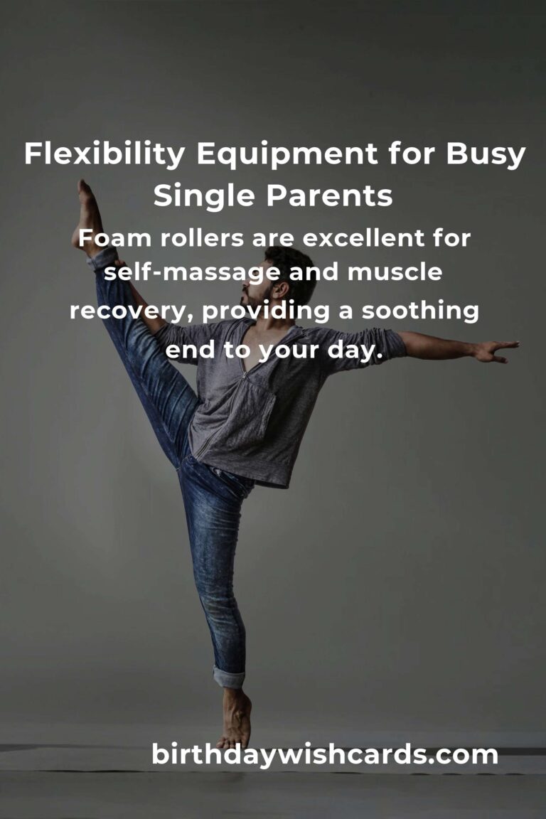 Finding Flexibility: A Single Parent's Guide to Fitness Equipment