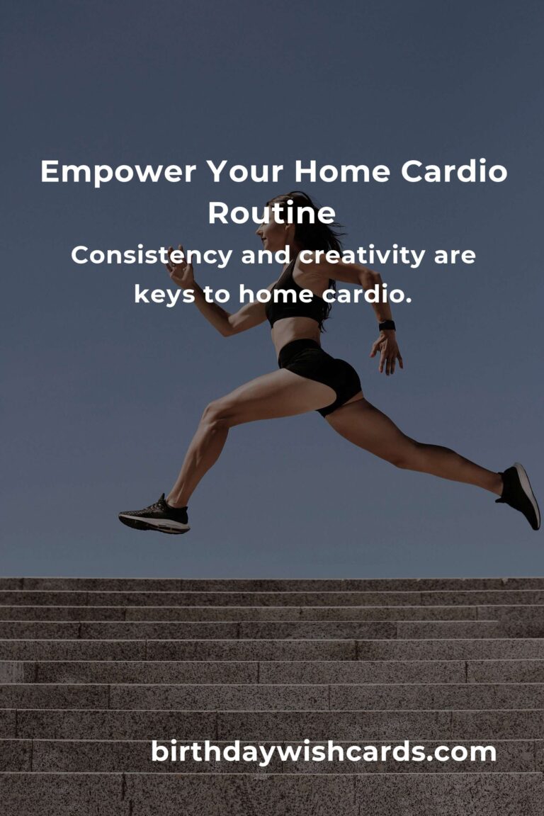Finding Heart and Health: Home Cardio Workouts for Remote Workers