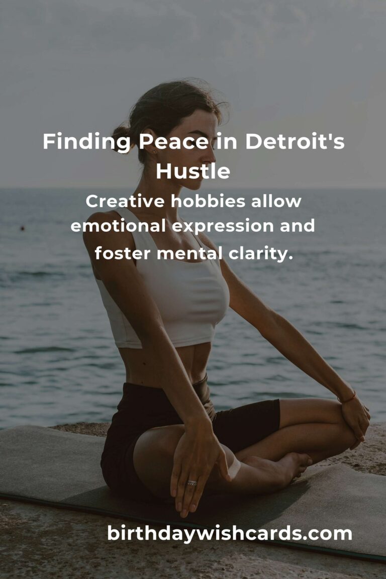 Finding Mental Clarity in the Hustle of Detroit: Daily Habits to Transform Your Life