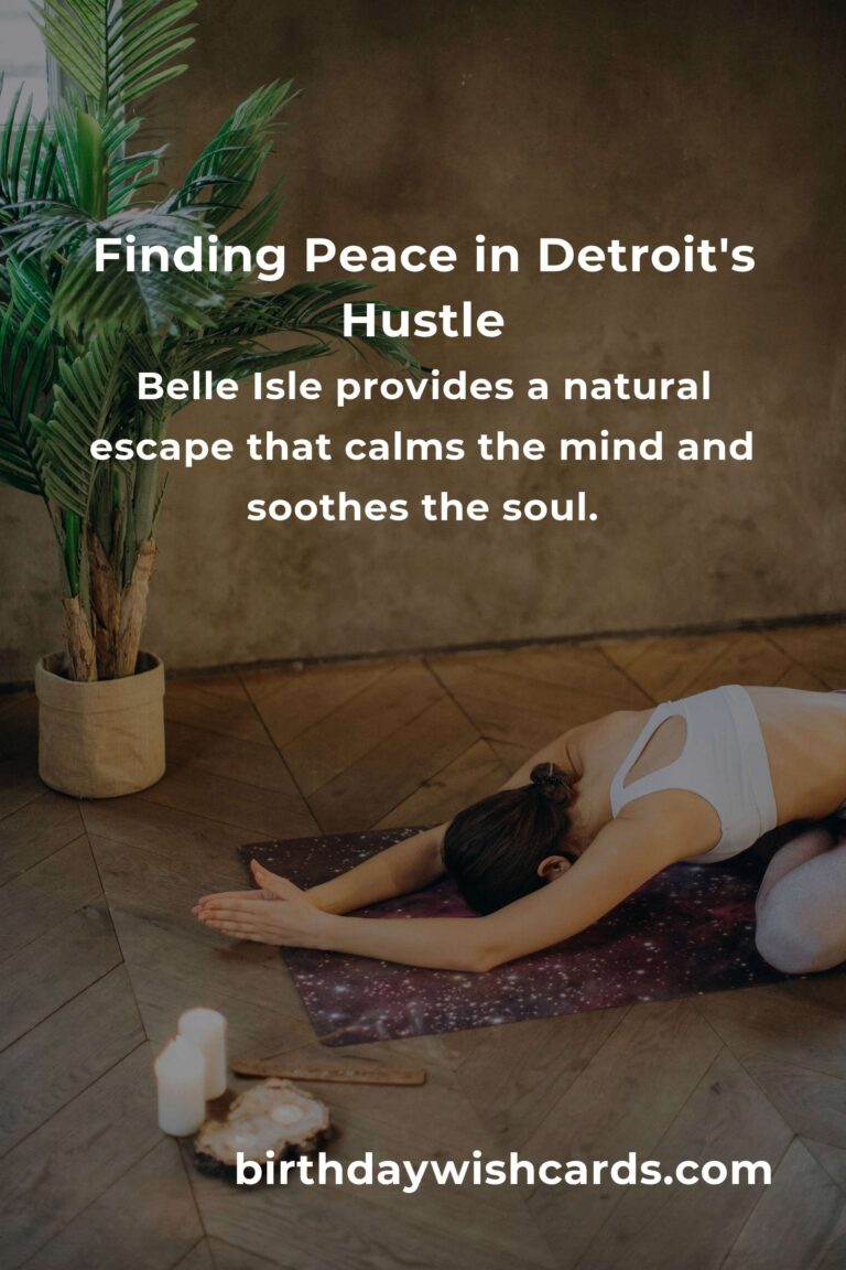 Finding Mental Clarity in the Hustle of Detroit: Daily Habits to Transform Your Life