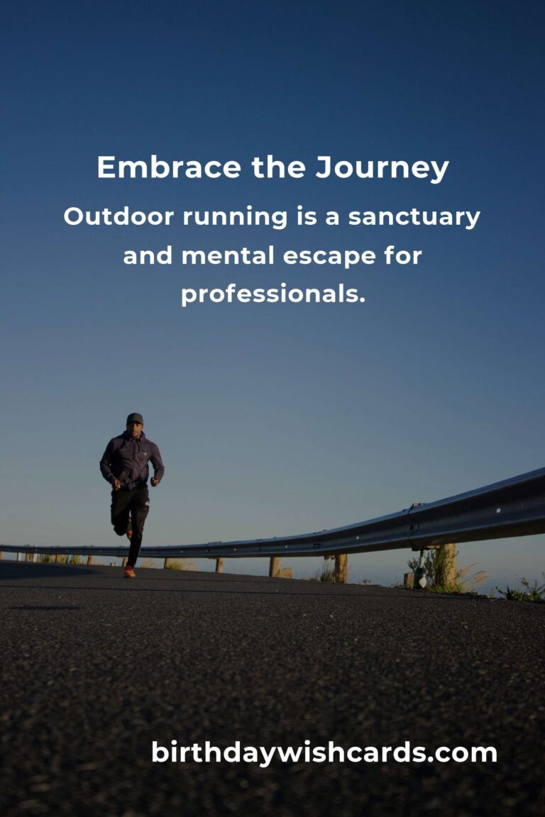 Finding Peace on the Pavement: A Professional's Guide to Outdoor Running