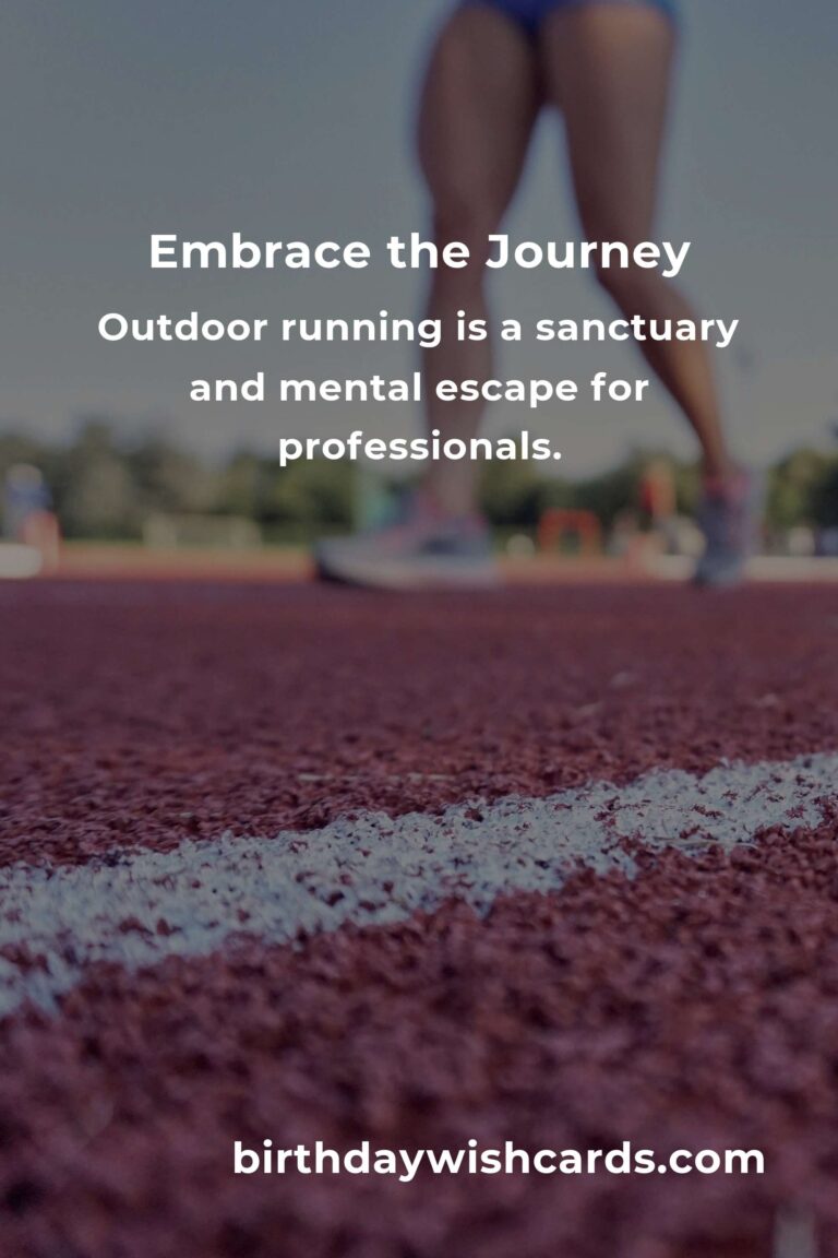 Finding Peace on the Pavement: A Professional's Guide to Outdoor Running
