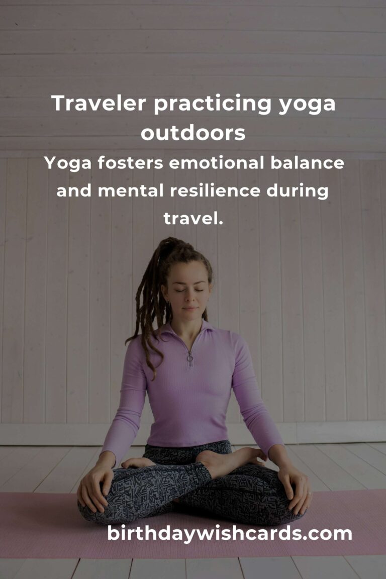 Finding Peace on the Road: A Home Yoga Routine for Budget Travelers
