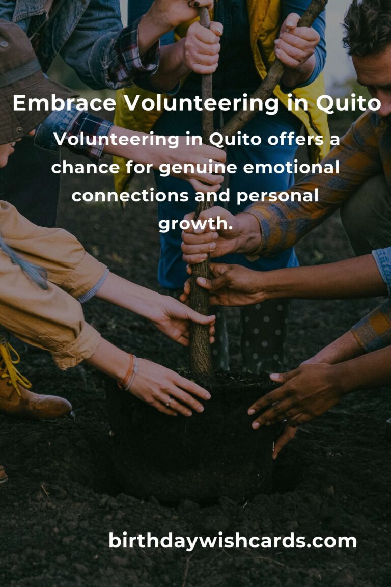 Finding Purpose: How Remote Workers Can Start Volunteering in Quito