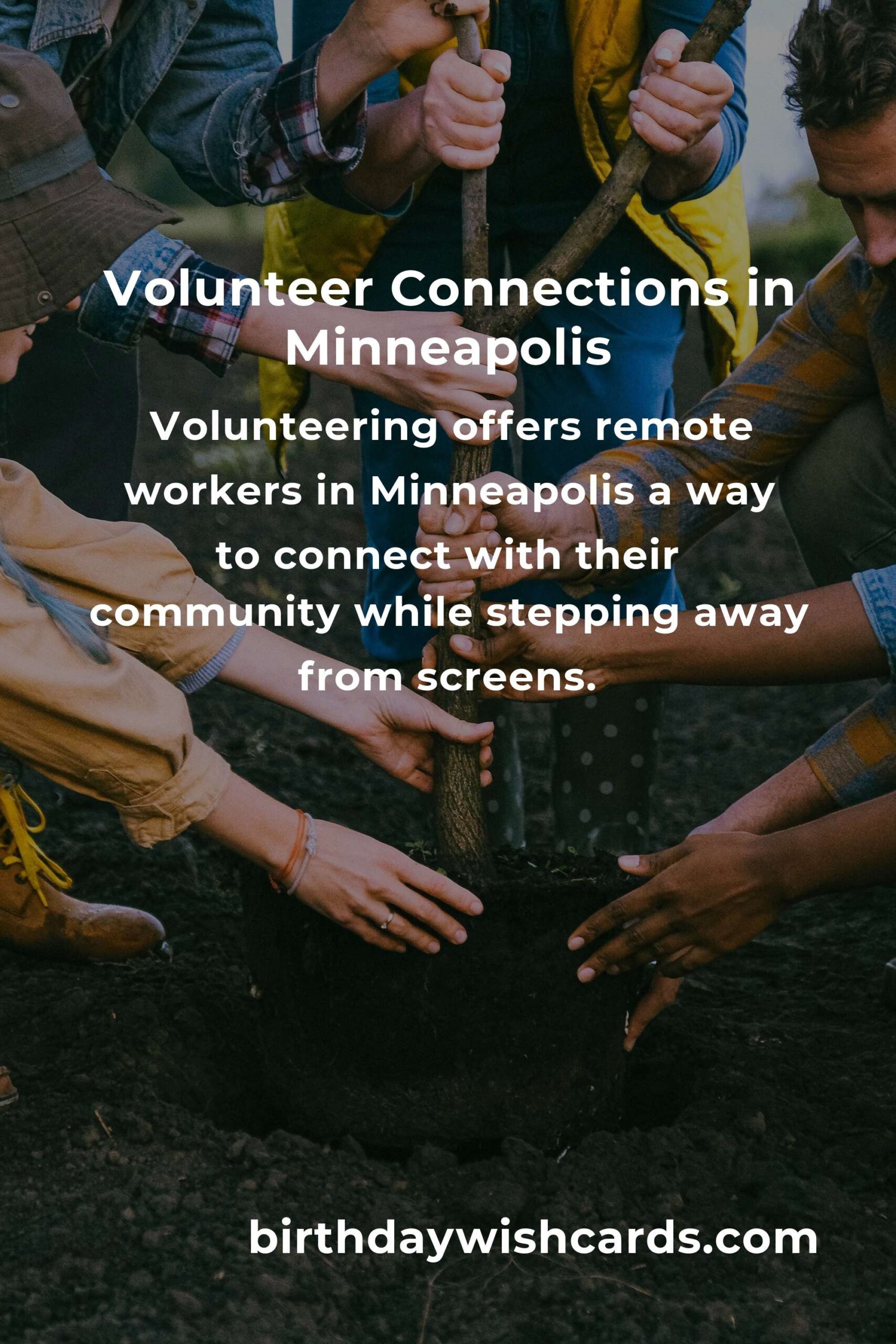 Finding Purpose: How to Start Volunteering in Minneapolis as a Remote Worker
