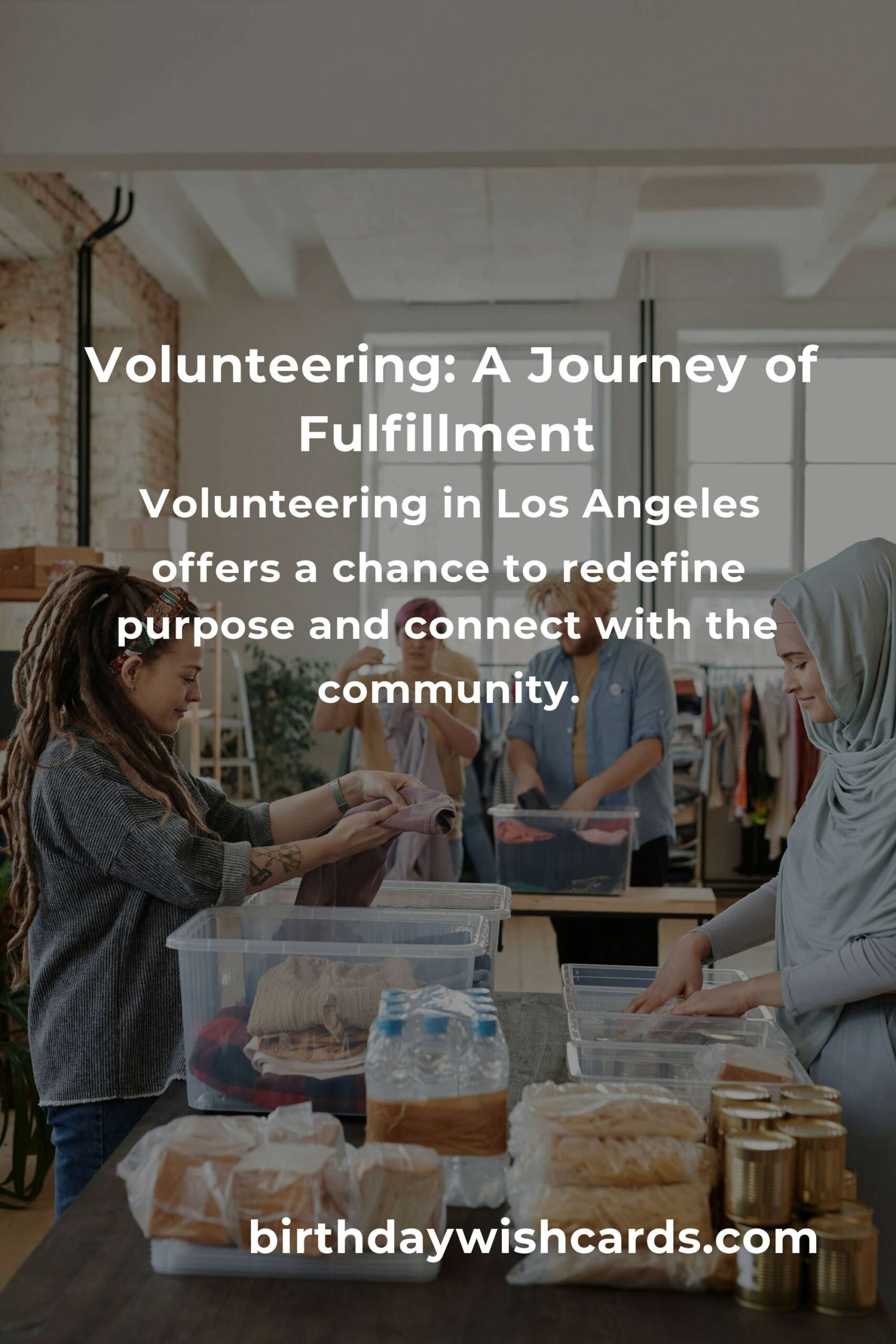 Finding Purpose: Volunteer Opportunities for Empty Nesters in Los Angeles