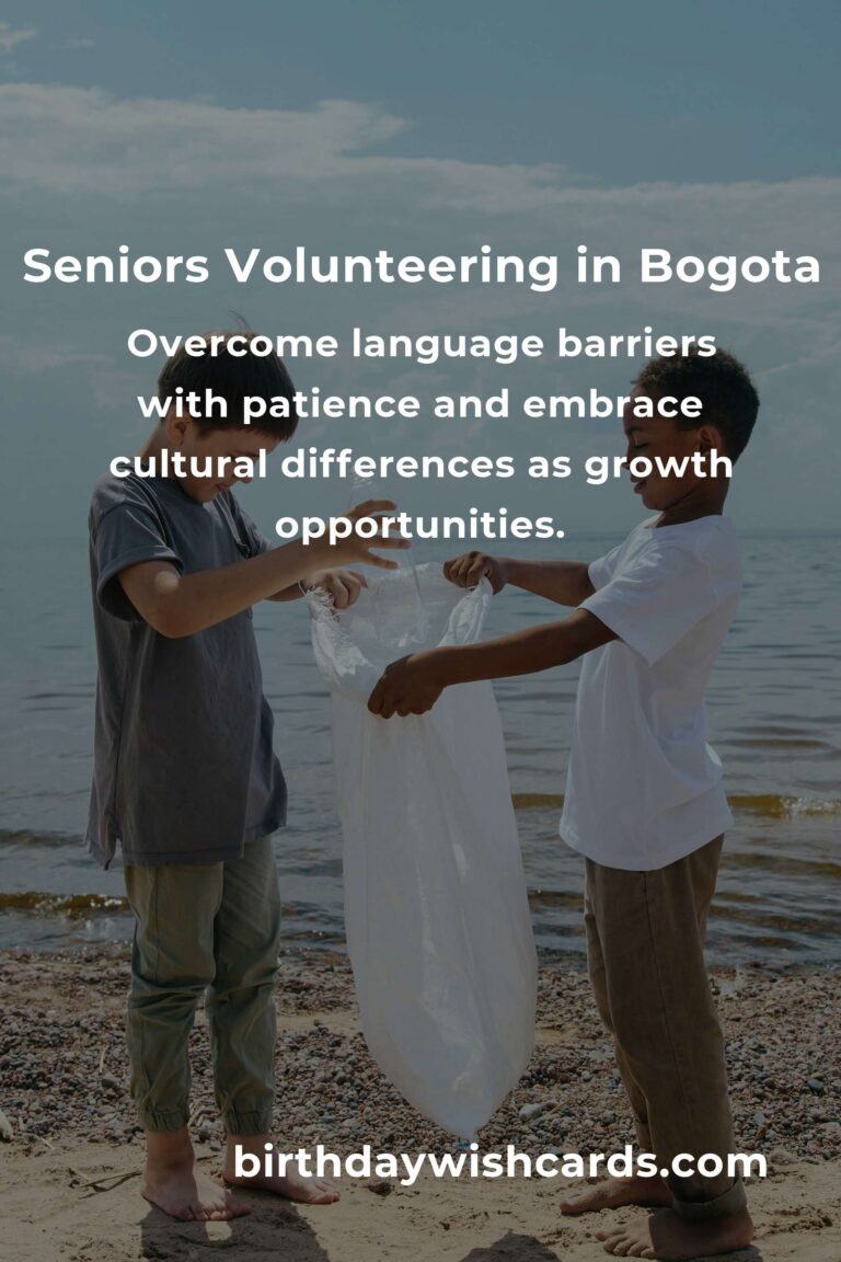 Finding Purpose and Connection: A Senior's Guide to Volunteering in Bogota