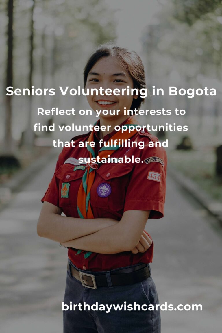 Finding Purpose and Connection: A Senior's Guide to Volunteering in Bogota