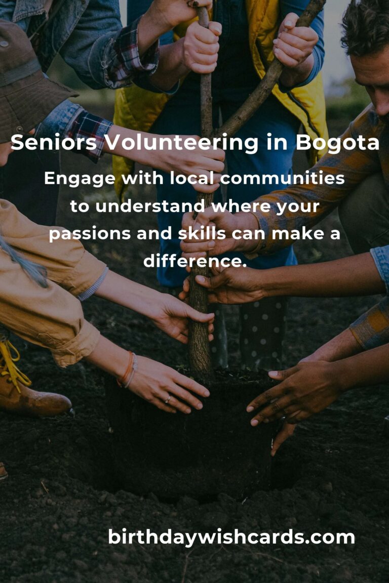 Finding Purpose and Connection: A Senior's Guide to Volunteering in Bogota