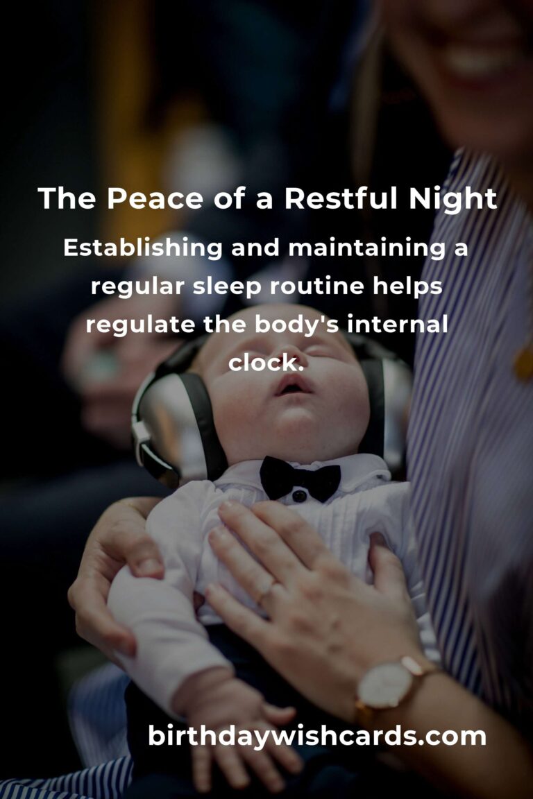 Finding Rest in Retirement: Improving Sleep Quality for a Peaceful Night
