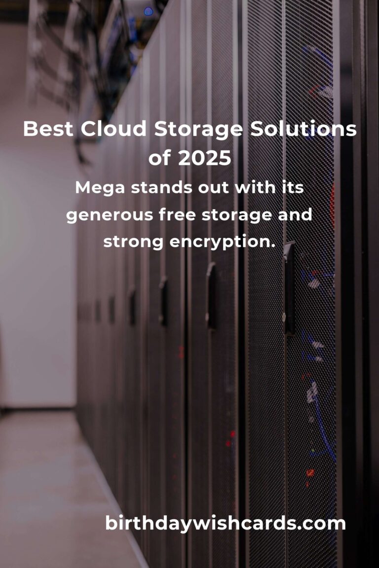 Finding Your Digital Home: The Best Cloud Storage for First-Time Buyers in 2025 (Peace of Mind Starts Here!)