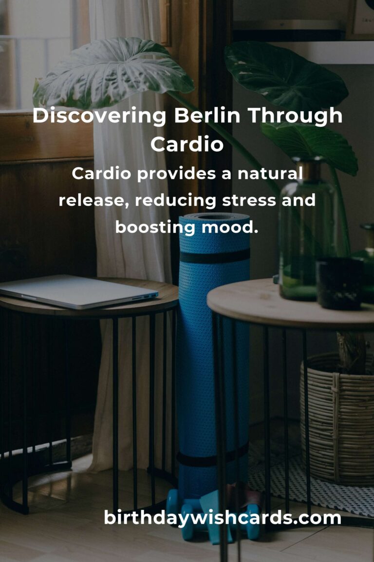 Finding Your Rhythm: A Beginner’s Guide to Cardio Workouts in Berlin