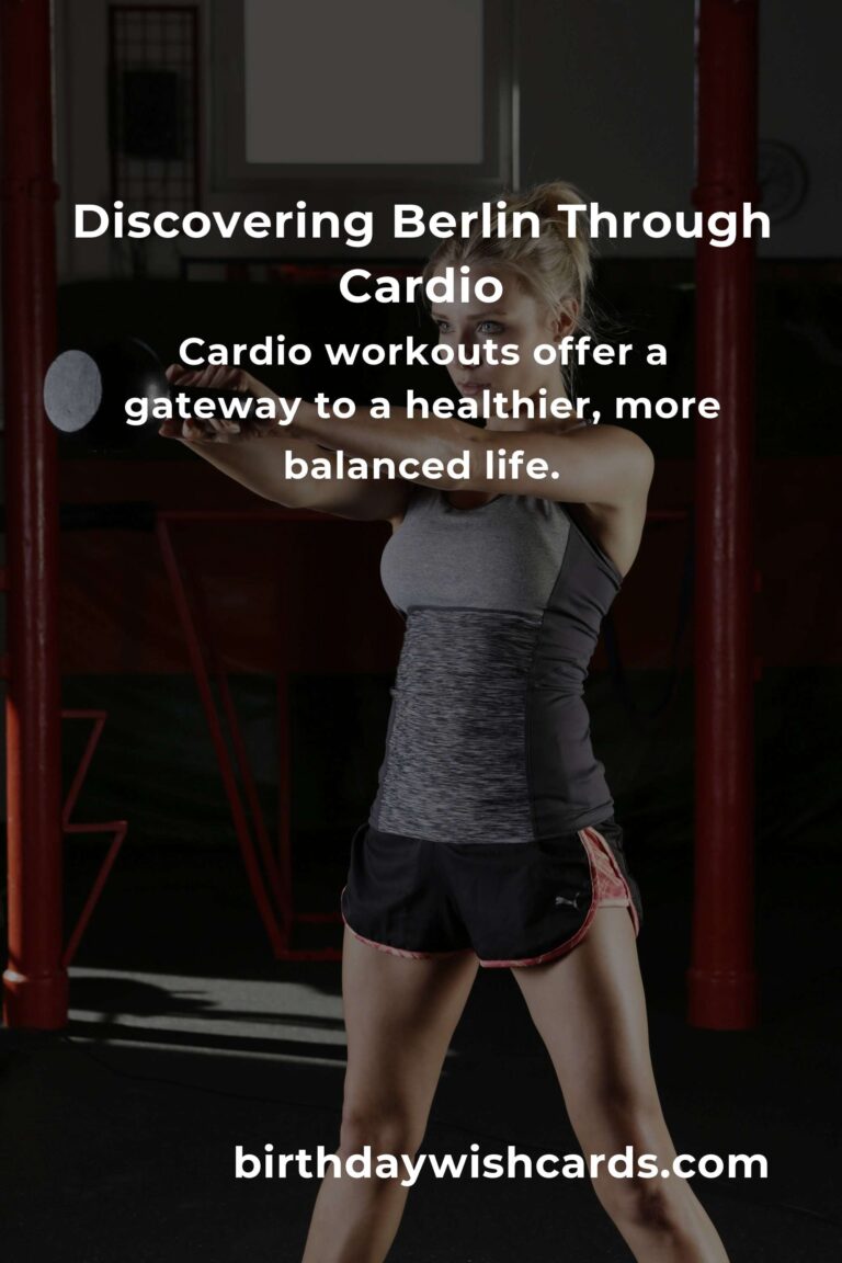 Finding Your Rhythm: A Beginner's Guide to Cardio Workouts in Berlin