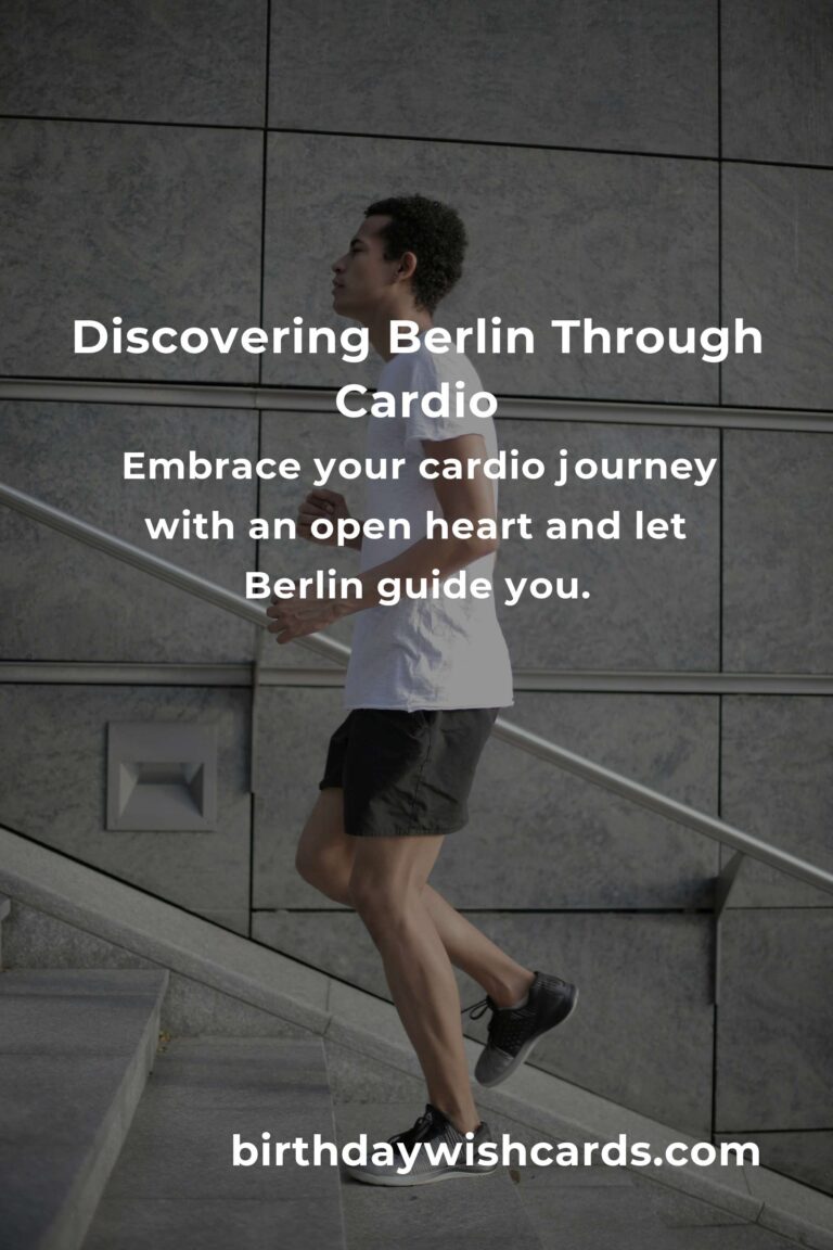 Finding Your Rhythm: A Beginner's Guide to Cardio Workouts in Berlin