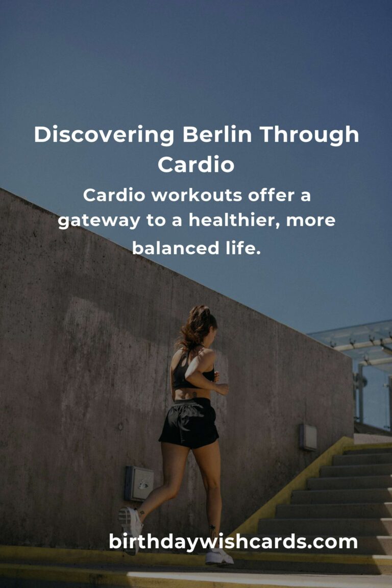 Finding Your Rhythm: A Beginner's Guide to Cardio Workouts in Berlin
