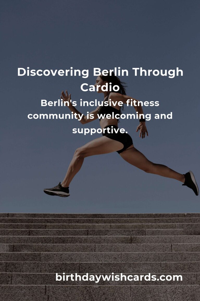 Finding Your Rhythm: A Beginner's Guide to Cardio Workouts in Berlin