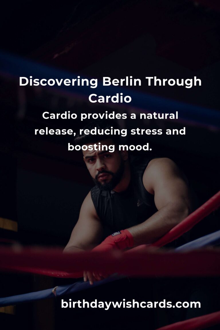 Finding Your Rhythm: A Beginner's Guide to Cardio Workouts in Berlin