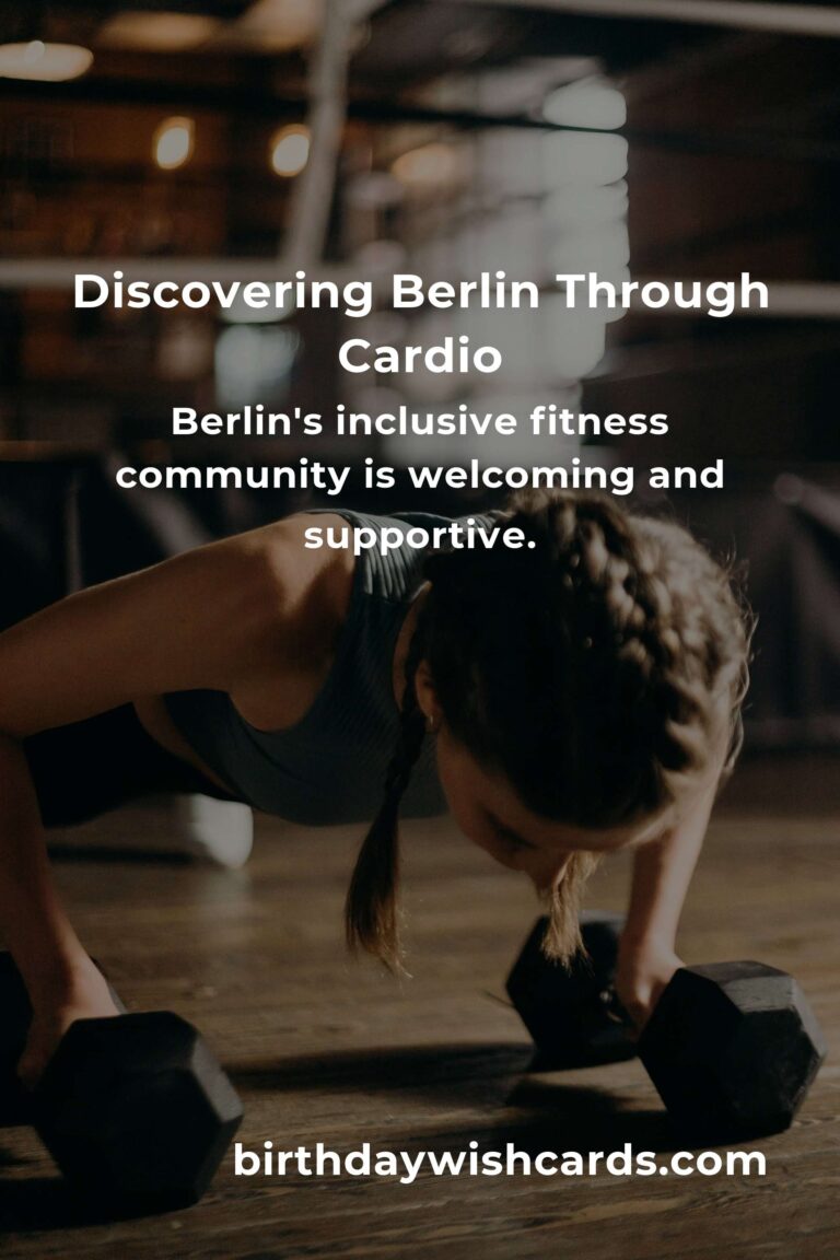 Finding Your Rhythm: A Beginner's Guide to Cardio Workouts in Berlin