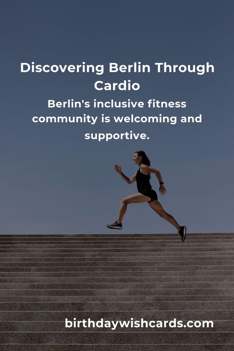 Finding Your Rhythm: A Beginner's Guide to Cardio Workouts in Berlin