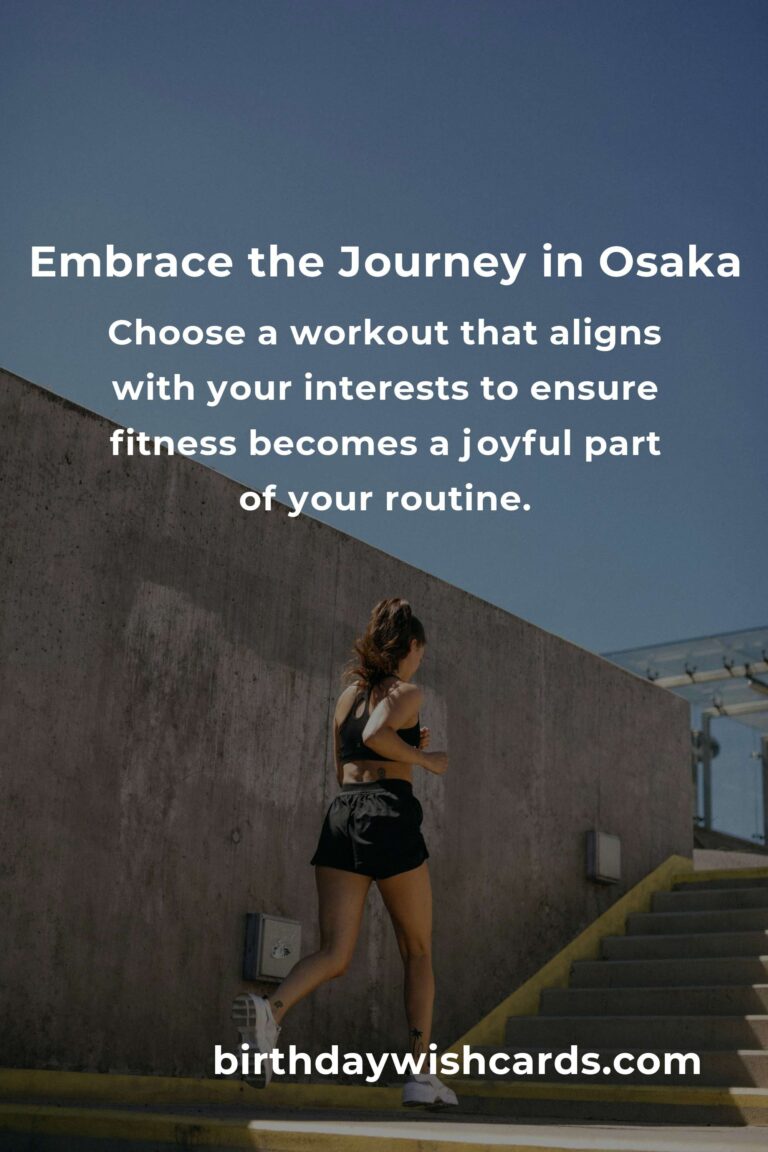 Finding Your Rhythm: A Beginner’s Guide to Cardio Workouts in Osaka