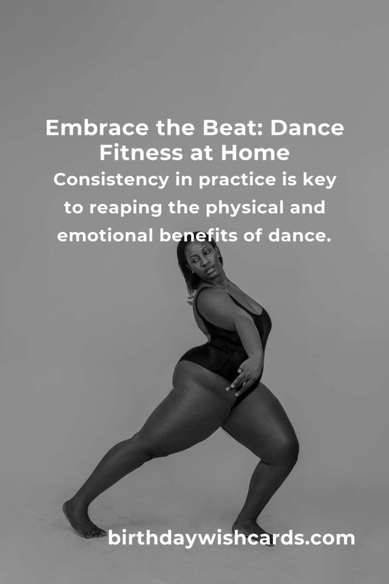 Finding Your Rhythm: Home Dance Fitness Routines for College Students
