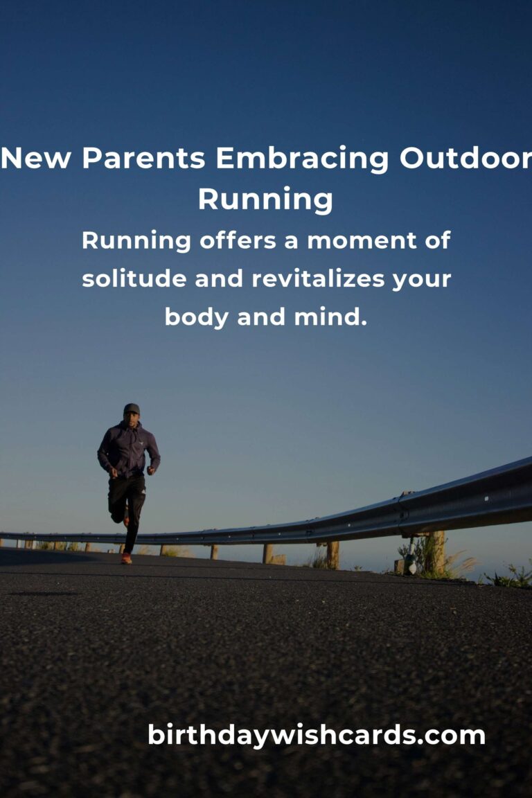 Finding Your Stride: A Heartfelt Guide to Outdoor Running for New Parents