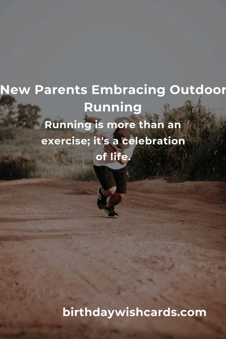 Finding Your Stride: A Heartfelt Guide to Outdoor Running for New Parents