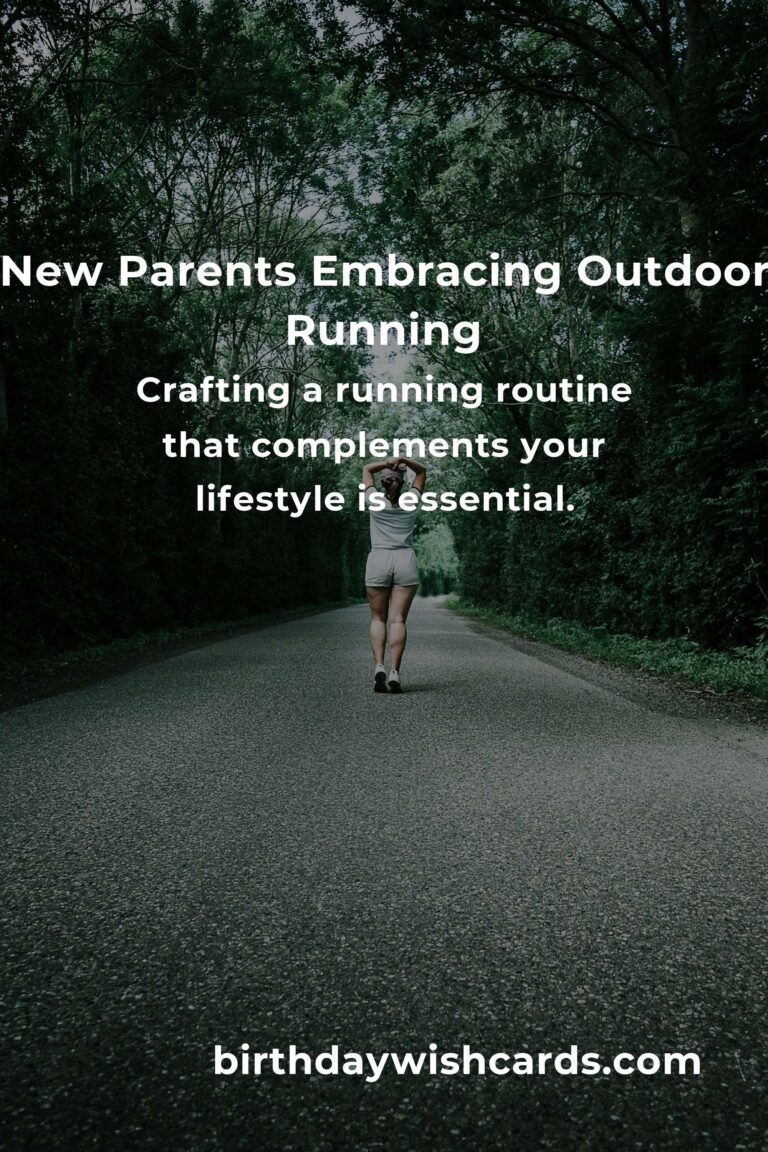 Finding Your Stride: A Heartfelt Guide to Outdoor Running for New Parents