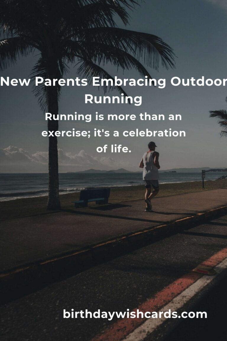 Finding Your Stride: A Heartfelt Guide to Outdoor Running for New Parents