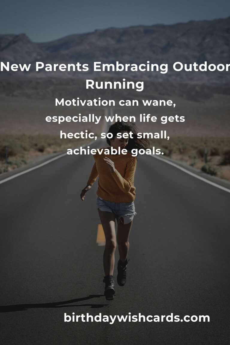 Finding Your Stride: A Heartfelt Guide to Outdoor Running for New Parents