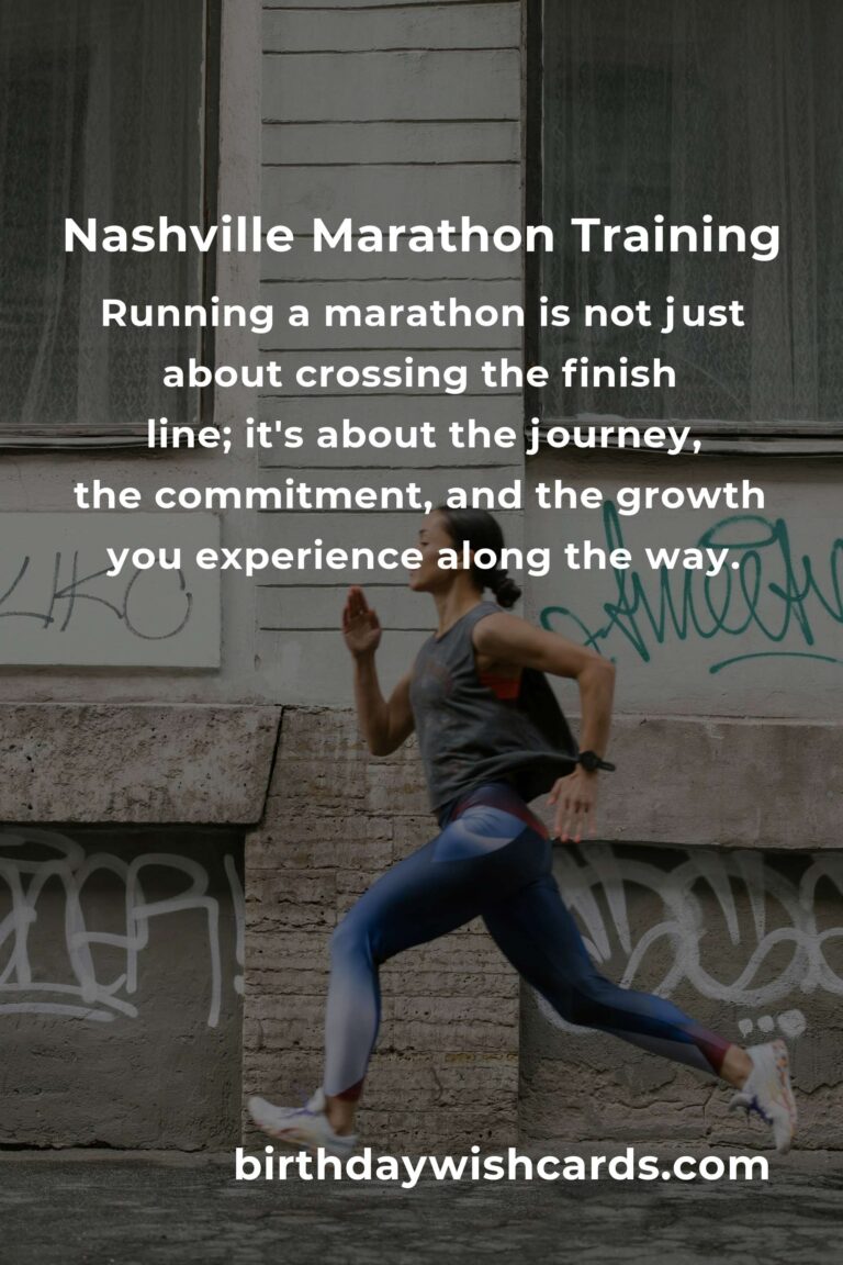 Finding Your Stride: The Best Marathon Training Classes in Nashville for 2025