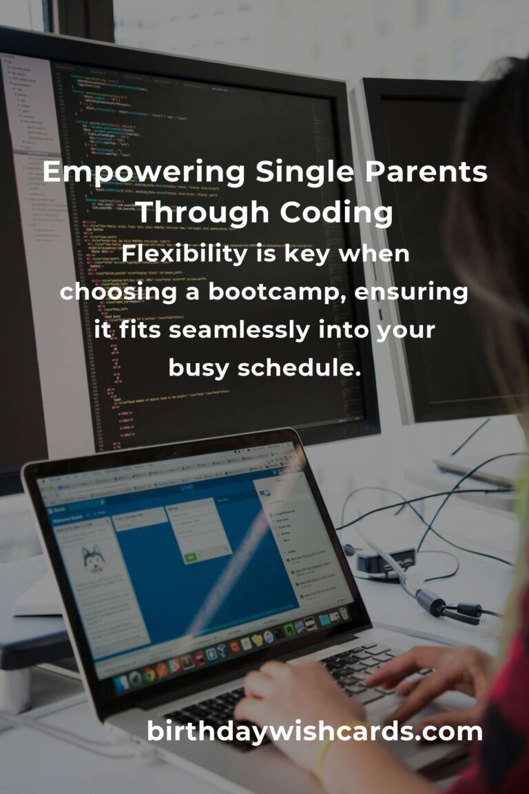 Finding the Perfect Coding Bootcamp for Single Parents in 2025: Your Path to a Brighter Future
