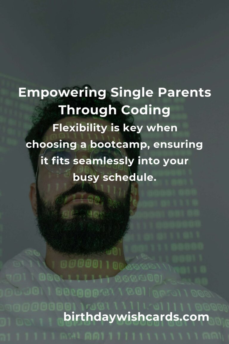 Finding the Perfect Coding Bootcamp for Single Parents in 2025: Your Path to a Brighter Future