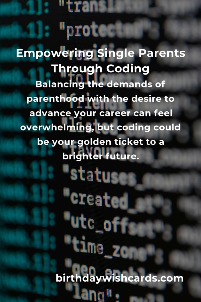 Finding the Perfect Coding Bootcamp for Single Parents in 2025: Your Path to a Brighter Future