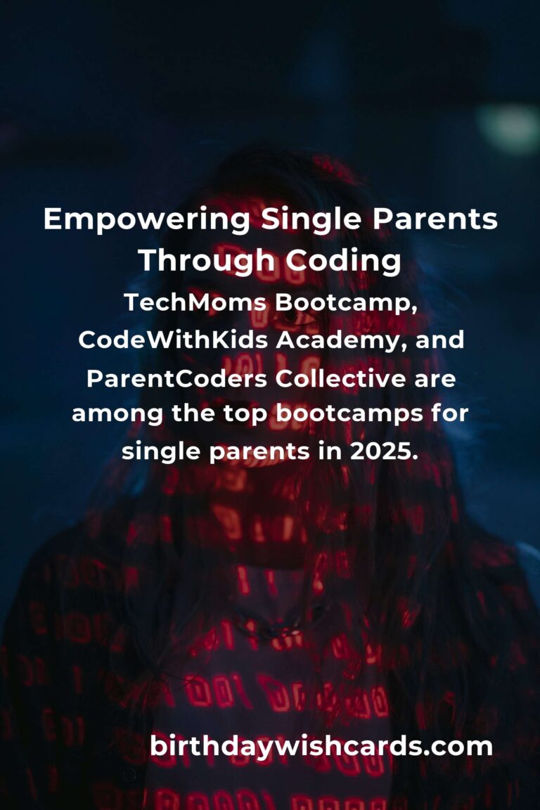 Finding the Perfect Coding Bootcamp for Single Parents in 2025: Your Path to a Brighter Future