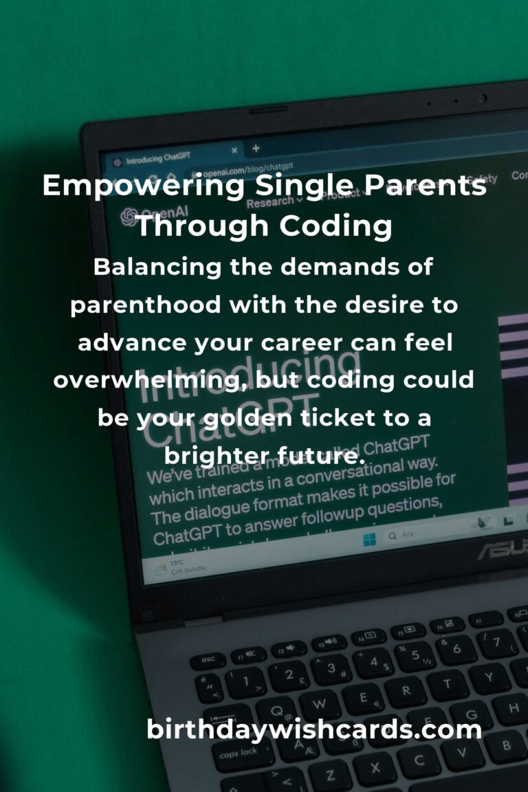 Finding the Perfect Coding Bootcamp for Single Parents in 2025: Your Path to a Brighter Future