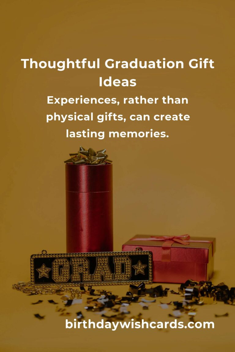 Finding the Perfect Graduation Anniversary Gift: A Journey of Thoughtfulness and Joy