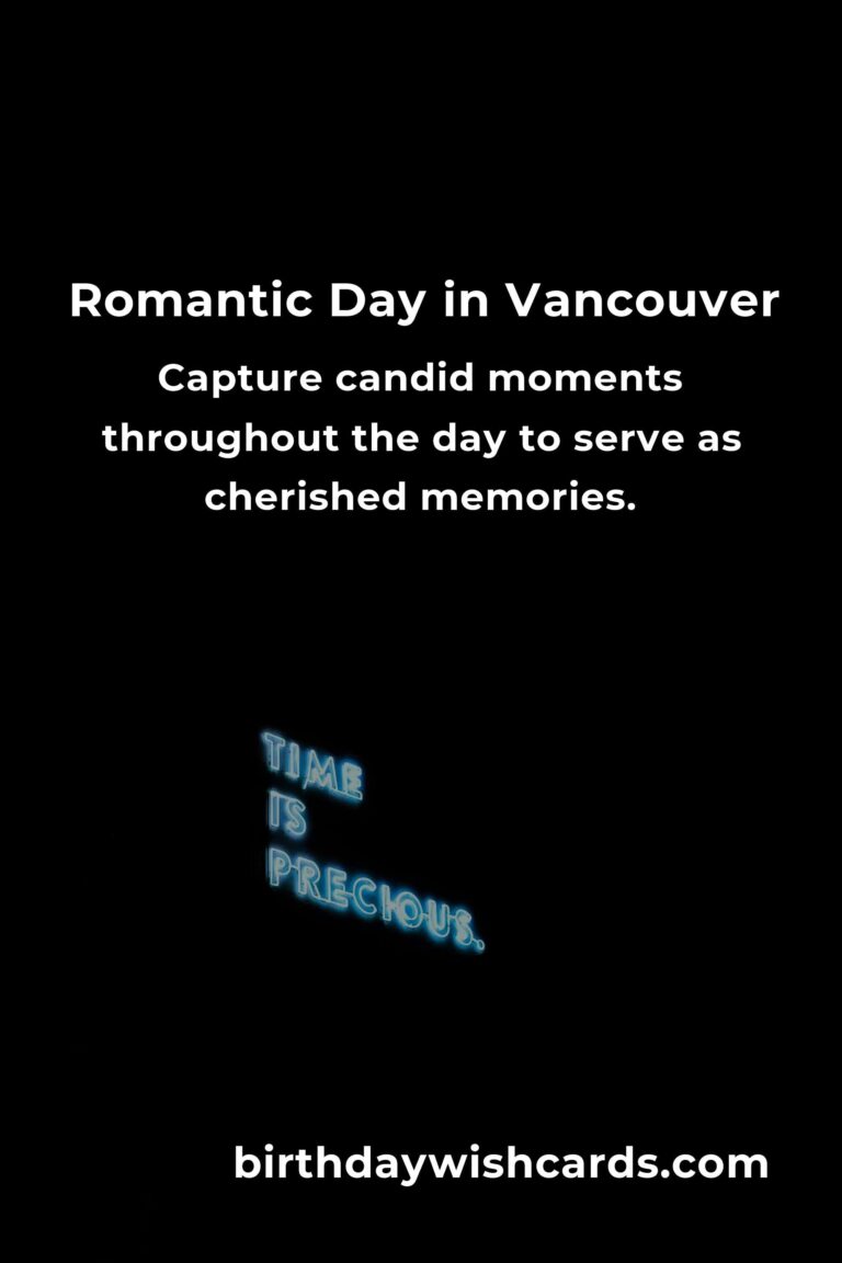 First Date Anniversary Planning Guide: Celebrate Love in Vancouver