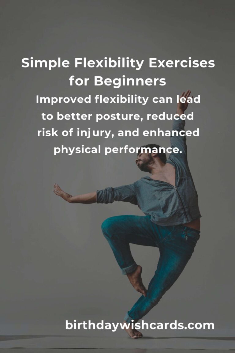 Flexibility for Beginners: Getting Started with Ease