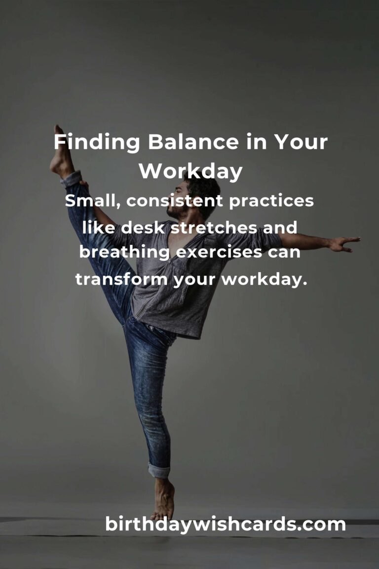 Flexibility for Busy Professionals: Finding Balance in Your Workday