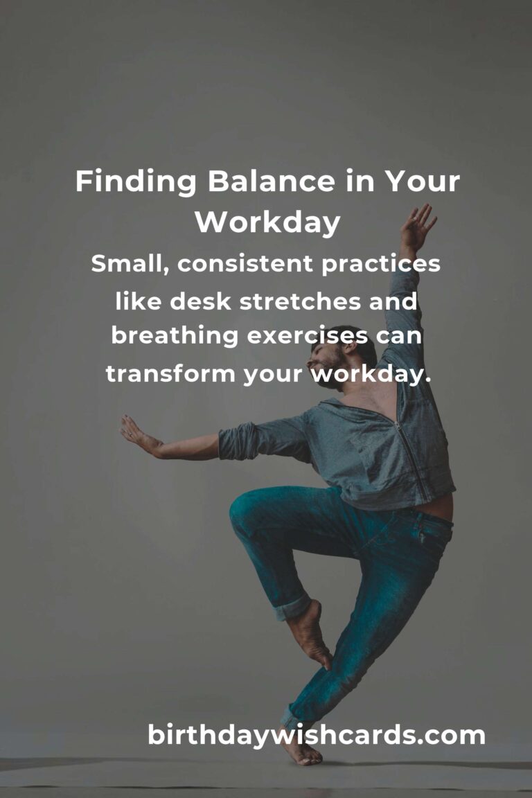 Flexibility for Busy Professionals: Finding Balance in Your Workday