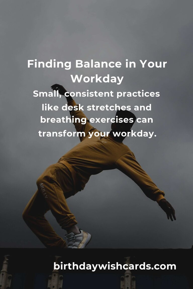 Flexibility for Busy Professionals: Finding Balance in Your Workday