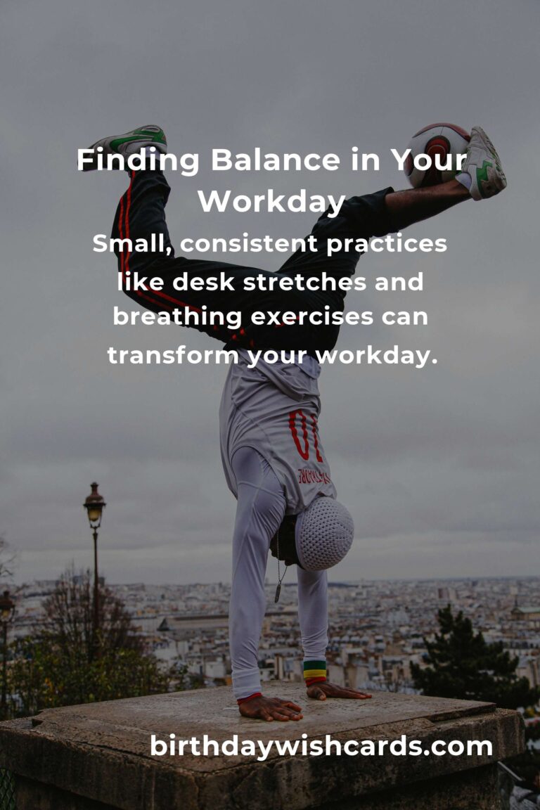 Flexibility for Busy Professionals: Finding Balance in Your Workday