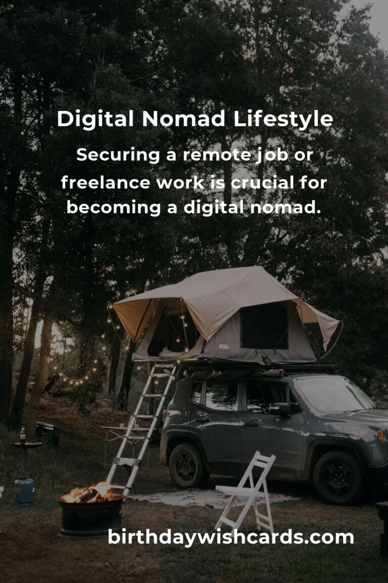 Flexibility for Digital Nomads: Getting Started with Remote Work